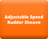 Adjustable Speed Rudder Sheave - Ball Lift - QAMF 8270