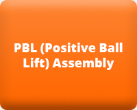 Kickback Plate Assembly - Back End - QAMF 8270PBL (Positive Ball Lift) Assembly - Ball Lift - QAMF 8270