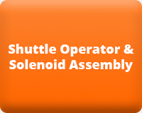 Shuttle Operator & Solenoid Assembly - Front End Bin & Shuttle - QAMF 8270