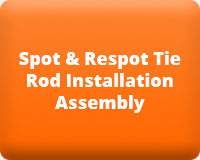 Spot & Respot Tie Rod Installation Assembly - Front End Components - QAMF 8270