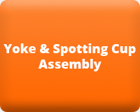 Yoke & Spotting Cup Assembly - Front End Table - QAMF 8270