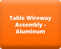 Table Wireway Assembly - Aluminum