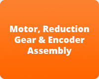 Motor, Reduction Gear & Encoder Assembly